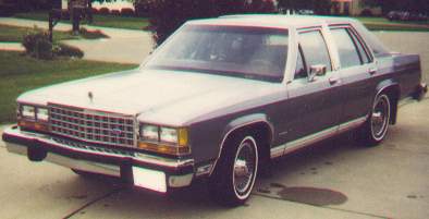 My '84 Crown Vic