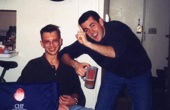 Lutz and "Slow" Brian