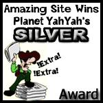 Planet Yah Yah Award - 9 April 2002