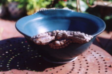 fish handle bowl