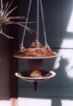 hanging bird feeder