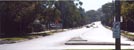 Kent Ave from roundabout - Apr'00 - �BBB - JPEG image 134x50 decoded (Bytes):21094, opening to JPEG image 601x401 decoded(Bytes):92245