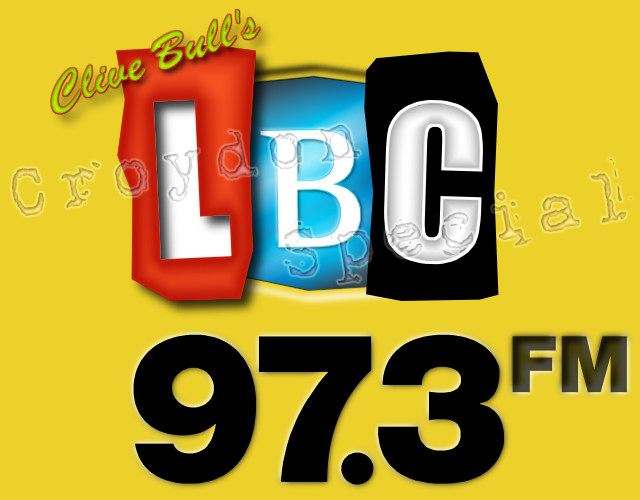 The Clive Bull Croydon Special: Broadcast live and exclusively on LBC 97.3