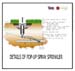 Spray Sprinkler
