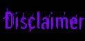 +Disclaimer+