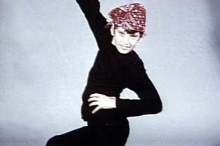 Tommy in costume