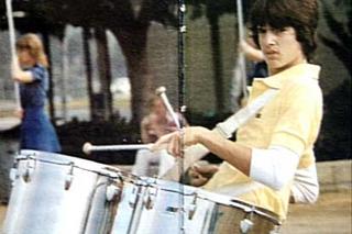 Tommy on the tri toms