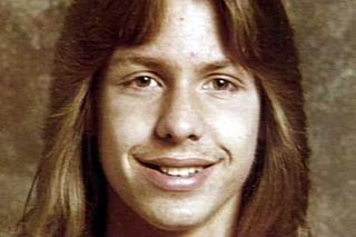 Vince's high school yearbook photo