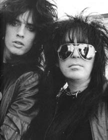... and Tommy brought Mick...