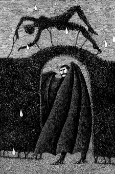 An informative site on Edward Gorey - Not many left since he demanded most of his artwork be removed from the web.