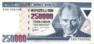 250 thousand TL