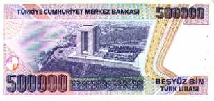 500 thousand TL
