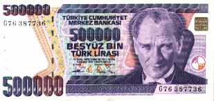 500 thousand T.L.