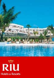 Hotel in Lanzarote -  Riu Paraiso