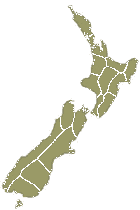 New Zealand Map