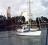 Pendragon departs Australia 1997, bound for NZ.