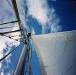 Mast head repair mid Tasman sea