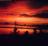 Sunset Whitsunday Islands Australia