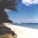 Tangalooma  beach on Moreton Island Australia