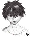 Guess who? Heero of course