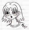 Some weird girl