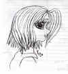 Another girl's head