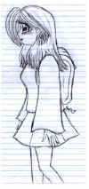 A girl student
