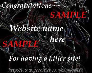 Killer Site award