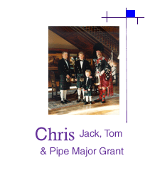 Chris, Jack, Tom and Piper - Click for full picture