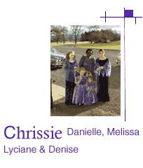 Haley, Melissa, Denise, Danielle and Lyciane - Click for full picture