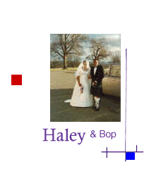 Haley and Bop - Click for full picture