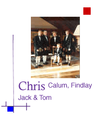 Chris, Calum, Findlay, Jack and Tom - Click for full picture