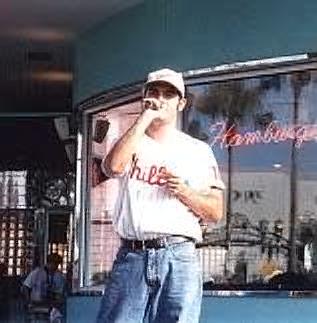 Working at Universal Studios in '94