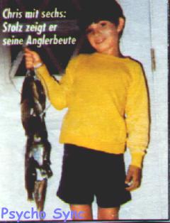 Chris at age 6
