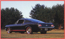 '65 Mustang K-GT Fastback