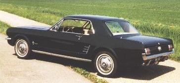 '66 Mustang Coupe