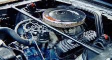 '66 Mustang Shelby GT 350H (enginge)