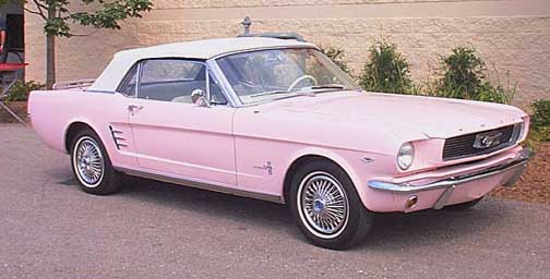 '66 Mustang Convertible