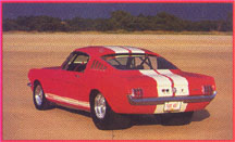 '66 Pro Street Shelby Mustang GT350