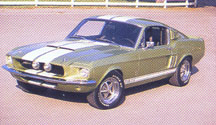 '67 Shelby Mustang GT500