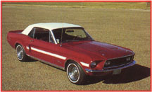'68 Mustang 