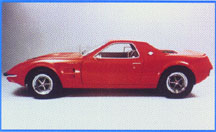 '68 Mustang  Mach II (concept car)