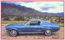 '68 Mustang 
