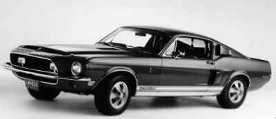 '68 Shelby Mustang GT500 KR