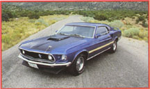 '69 Mustang CJ 428 Mach I