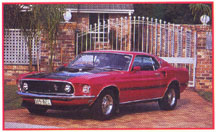 '69 Australian Version Mustang Mach I