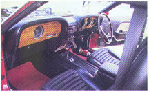 '69 Australian Version Mustang Mach I (interior)