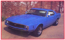 '69 Mustang 