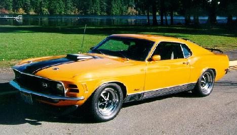 '70 Mustang Mach I