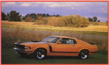 '70 Mustang Boss 302